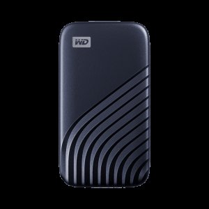 WD My Passport/2TB/SSD/Externí/2.5''/Modrá/5R