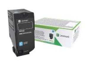Toner Lexmark 74C20CE azurový