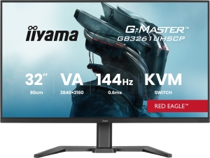 iiyama G-Master/GB3261UHSCP-B1/31,5''/VA/4K UHD/144Hz/0,6ms/Černá/3R