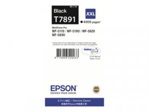 Náplň Epson C13T78914010 (XXL) černá