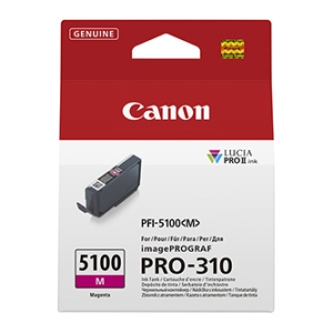 Canon originální ink PFI-5100 M, 6954C001, Magenta