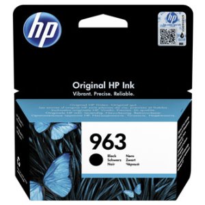 Náplň HP č.963, 3JA26AE černá 