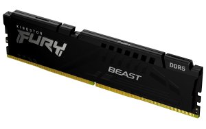 Kingston FURY Beast EXPO/DDR5/32GB/5200MHz/CL40/1x32GB/Black