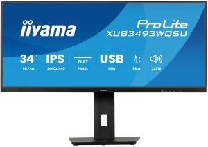 34'' iiyamaXUB3493WQSU-B6: IPS,QHD,DP,HDMI,USB