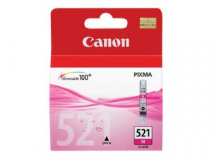 Náplň Canon CLI-521M purpurová blistr 