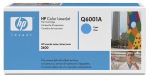 Toner HP č.124A Q6001A azurový