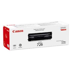 Toner Canon CRG 726BK 3483B002 černý