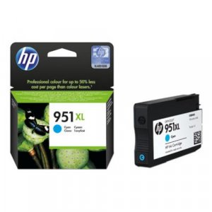 Náplň HP č.951XL, CN046AE azurová