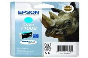 Náplň Epson C13T10024010 azurová 