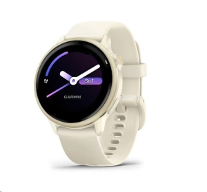 Garmin vívoactive® 6 Lunar Gold / řemínek Bone