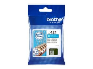 LC421C Cyan Ink Cartridge, LC421C Cyan Ink Cartridge