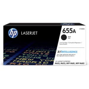 Toner HP č.655A CF450A černý