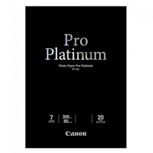 Canon Pro Platinum PT-101 - Vysoce lesklý - 300 micron - A2 (420 x 594 mm) - 300 g/m2 - 20 listy fotografický papír