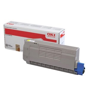Toner OKI 45396301 žlutý