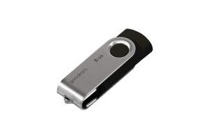 GOODRAM Flash Disk UTS2 8GB USB 2.0, černá