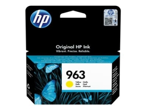 HP 963 - 9.5 ml - žlutá - originální - Officejet - inkoustová cartridge - pro Officejet 9012; Officejet Pro 90XX