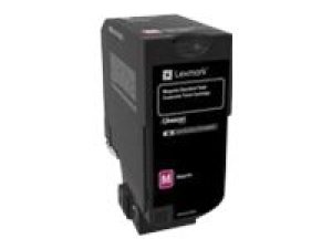 Toner Lexmark 74C2SME purpurový