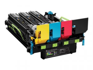 Lexmark - žlutá, azurová, purpurová - souprava zobrazovací jednotky tiskárny LCCP, LRP - pro Lexmark C4150, CS720, CS725, CS727, CS728, CX725, CX727, XC4140, XC4150, XC4153