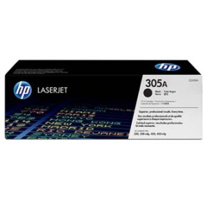 Toner HP č.305A CE410A černý