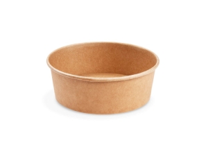 Miska kraft průměr 185 mm 1300 ml 50 ks