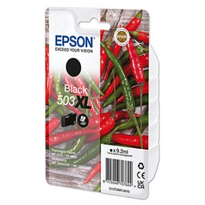 Náplň Epson 503XL, C13T09R14010 černá