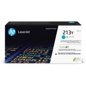 HP 213Y Cyn Original LaserJet Toner Crtg (12,000 pages)