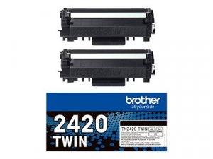 Toner Brother TN-2420TWIN černý 2-balení