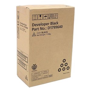 Developer Ricoh D1799640 černý