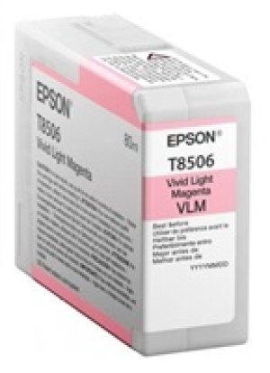 EPSON ink bar ULTRACHROME HD "Kosatka" - Light Magenta - T850600 (80 ml)