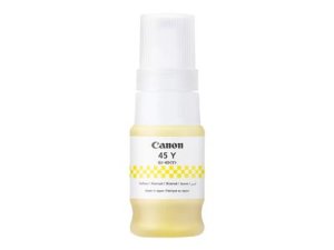 Ink/Yellow Ink Bottle GI-45 Y EMB