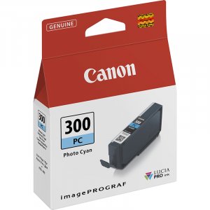 Náplň Canon PFI-300PC foto azurová