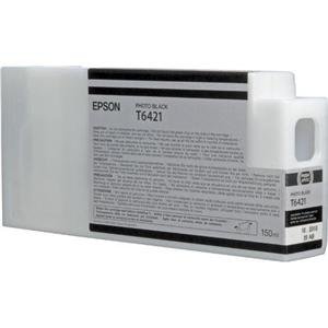 Náplň Epson C13T642100 foto černá