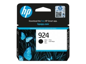 HP 924 - 12.5 ml - cerná - originální - Officejet - inkoustová cartridge - pro Officejet Pro 8120e, 8122e, 8125e, 8130e, 8134e, 8135e, 8138e, 8139e