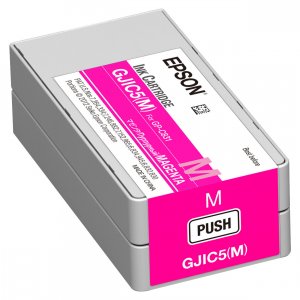 Náplň Epson GJIC5(M), C13S020565 purpurová