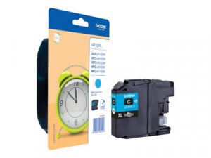 Náplň Brother LC-12EC XL azurová
