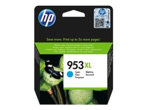 HP Ink/953XL High Yield Original Cyan, HP Ink/953XL High Yield Original Cyan