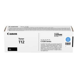 Toner Canon T12C 5097C006 azurový