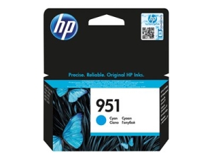 HP Ink/951 Cyan Officejet Cartridge, HP Ink/951 Cyan Officejet Cartridge