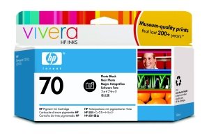Náplň HP č.70, C9449A černá 