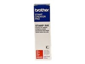 Brother - 12 ks - 20 ml - červená - originální - doplnění inkoustu - pro StampCreator PRO SC-2000, PRO SC-2000USB