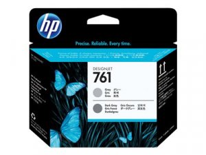 Hlava HP č.761, CH647G šedá a tmavě šedá