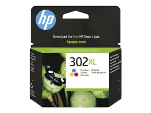 HP Ink/302XL Tri-Colour Cart, HP Ink/302XL Tri-Colour Cart