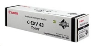 Toner Canon C-EXV43 černý