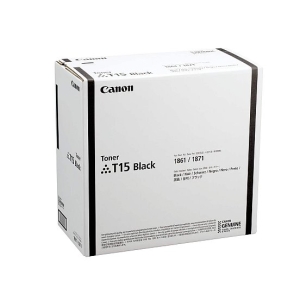 Canon cartridge T15 black (i-SENSYS X 1861P, 1871P) CLICK