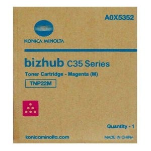 Toner Konica Minolta TNP22M A0X5352 purpurový