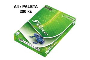 Papír xerografický A4 80g High Standard - 200 ks paleta (STANDARD480)