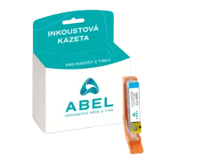 Náplň ABEL CLI-521 azurová pro tiskárny CANON (9 ml)