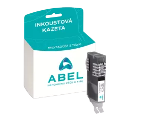 Náplň ABEL CLI-526, 4540B001 černá pro tiskárny CANON (450 stran)