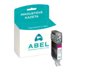 Náplň ABEL CLI-526, 4542B001 purpurová pro tiskárny CANON (9 ml)