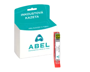 Náplň ABEL CLI-571XL, 0335C001 šedá pro tiskárny CANON (11 ml)